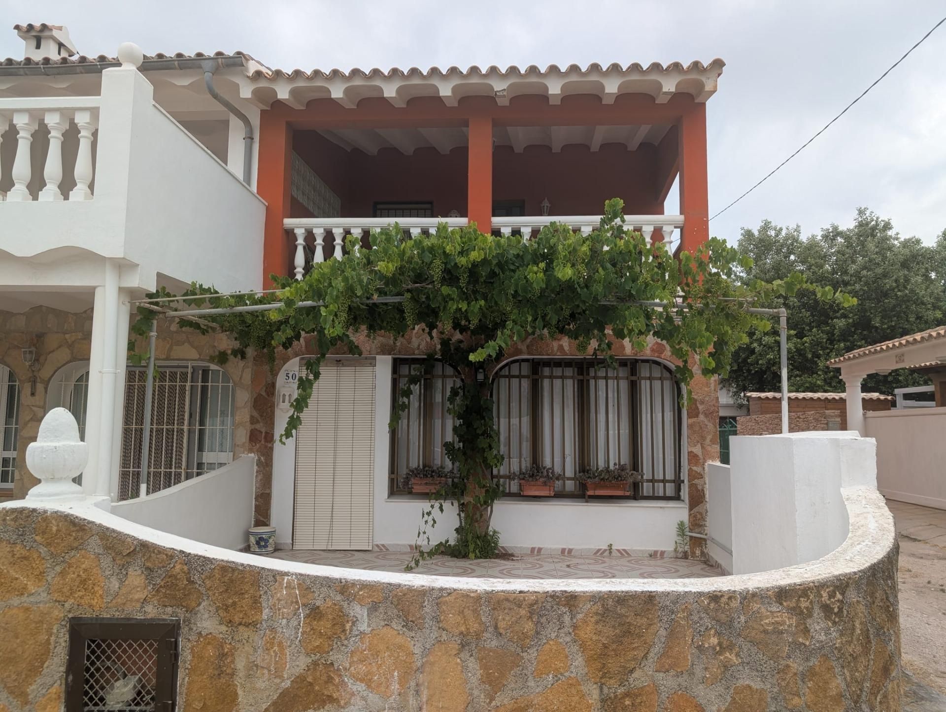 Exterior view of House or chalet for sale in Dénia  with Air Conditioner, Private garden and Terrace