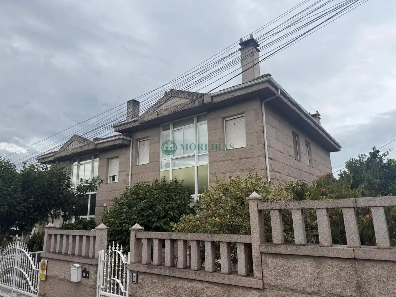 Detached house with garden for sale in San Rosendo
