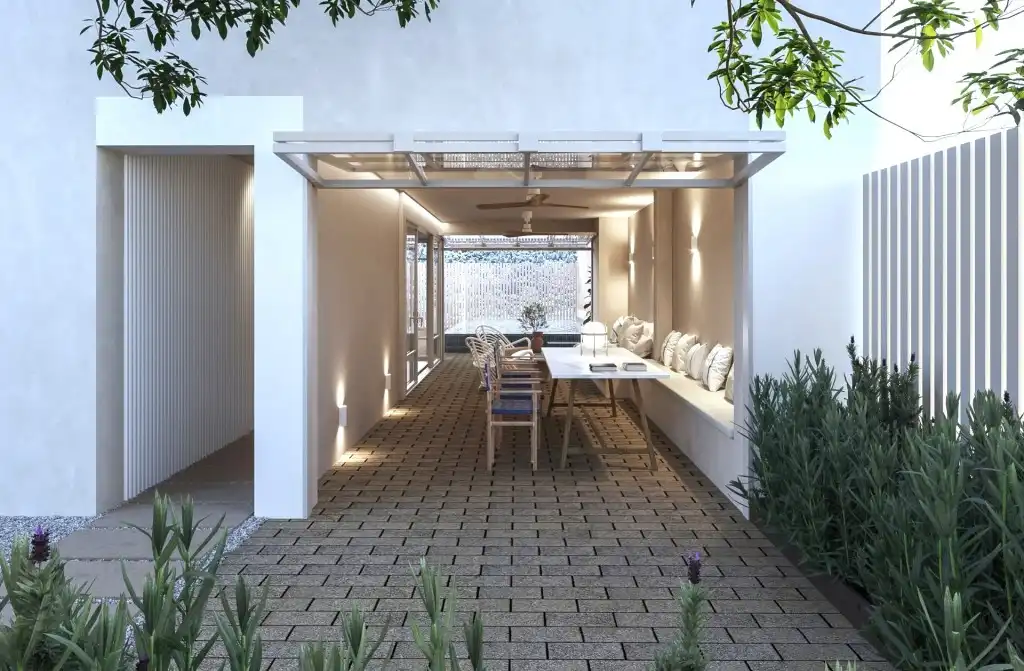 Terraza de Finca rústica en venta en Pollença con Jardín privado y Terraza