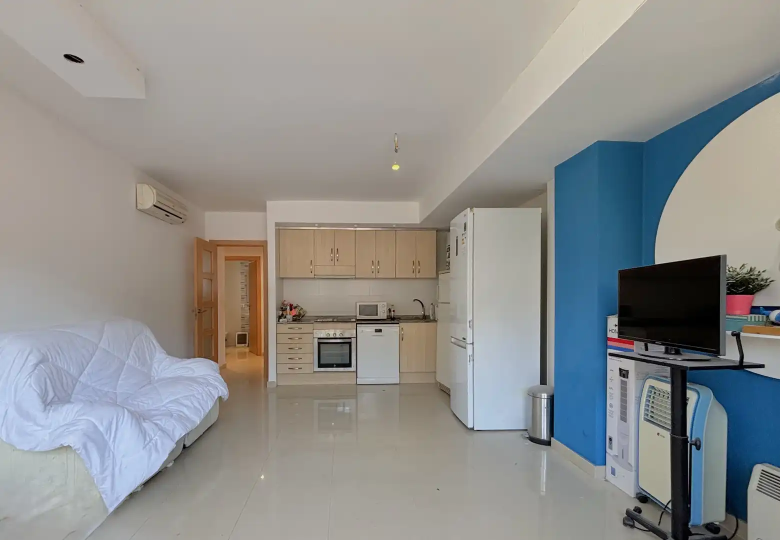 Cocina de Dúplex en venta en Borriol con Aire acondicionado, Terraza y Trastero