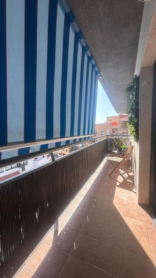 Balcony of Flat to rent in Adeje  with Terrace and Furnished