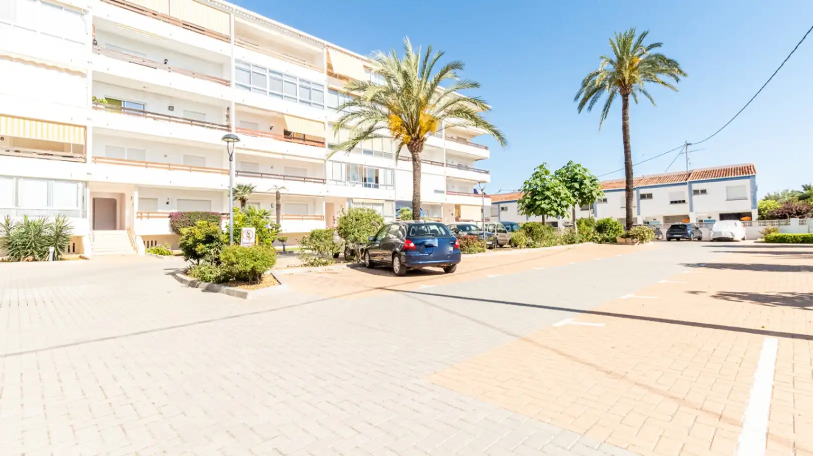 Parking of Apartments for sale in Dénia  with Air Conditioner, Heating and Furnished