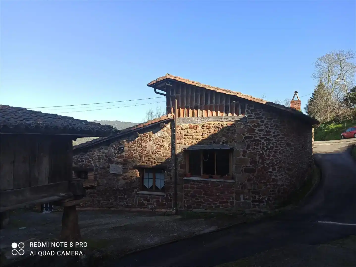 Vista exterior de Pis en venda en Villaviciosa amb Jardí privat, Parquet i Moblat
