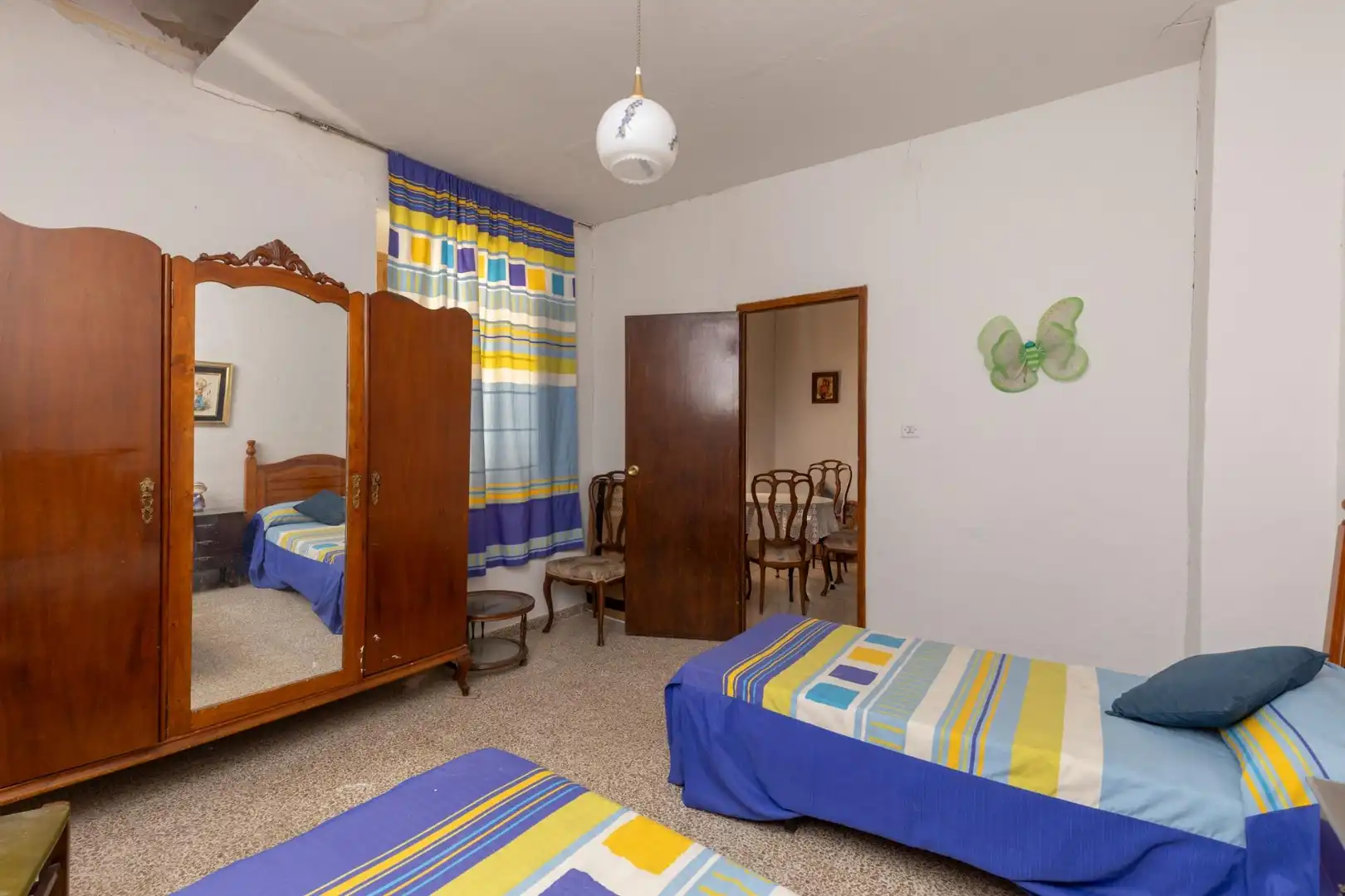 Dormitori de Finca rústica en venda en Alhendín