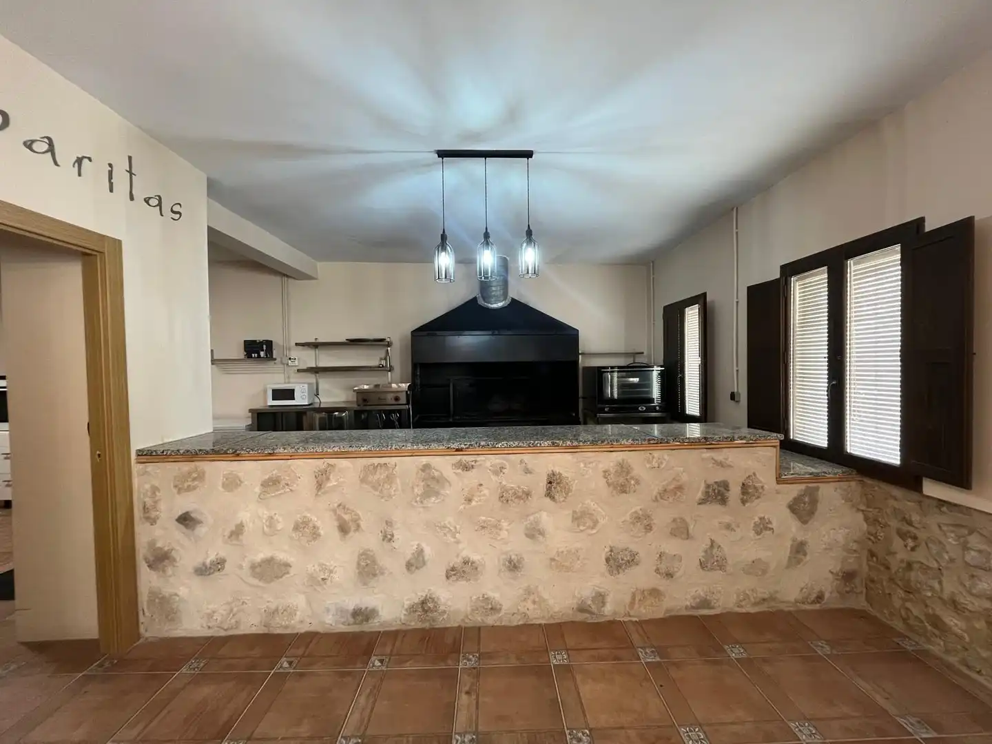 Cocina de Casa o chalet en venta en La Parrilla  con Calefacción, Amueblado y Alarma