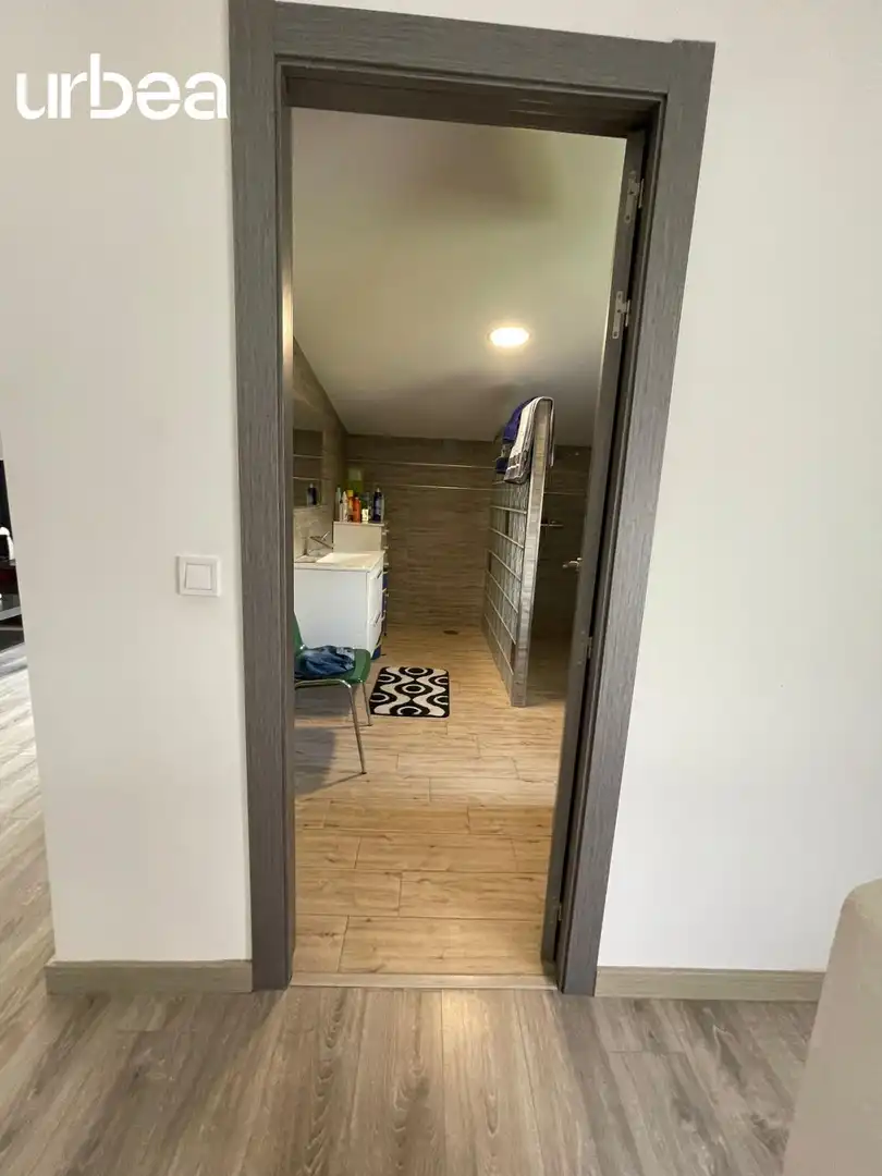 Baño de Finca rústica de alquiler en Málaga con Calefacción, Jardín privado y Terraza