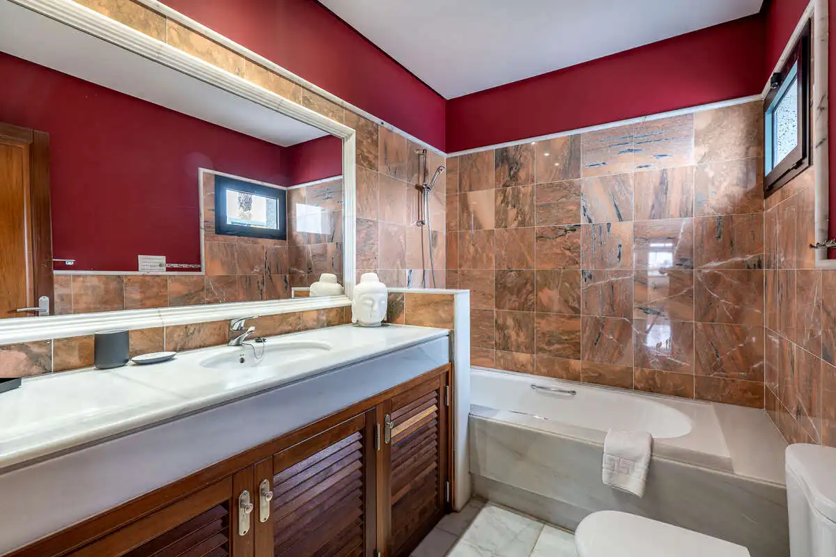 Baño de Casa o chalet en venta en Yaiza con Piscina