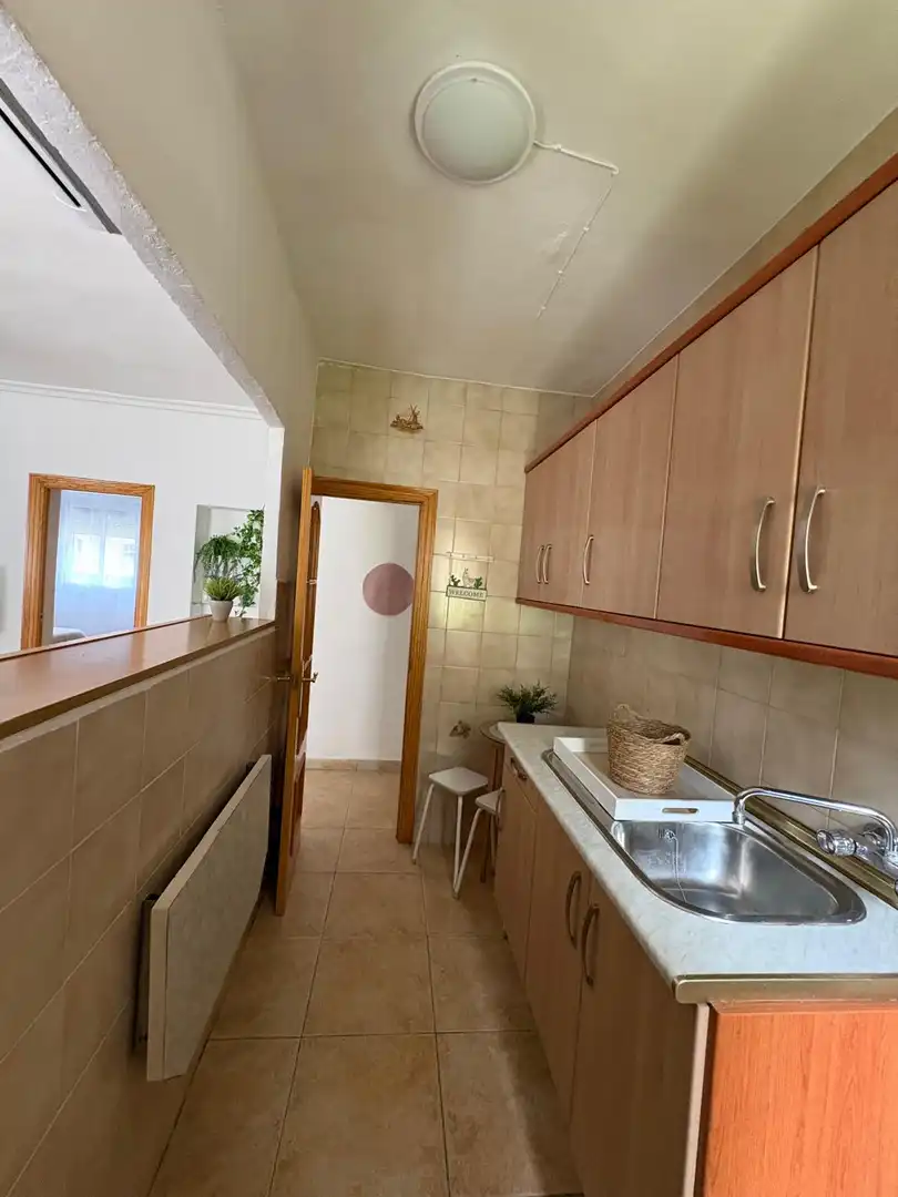 Cocina de Piso en venta en Mérida con Amueblado y Balcón