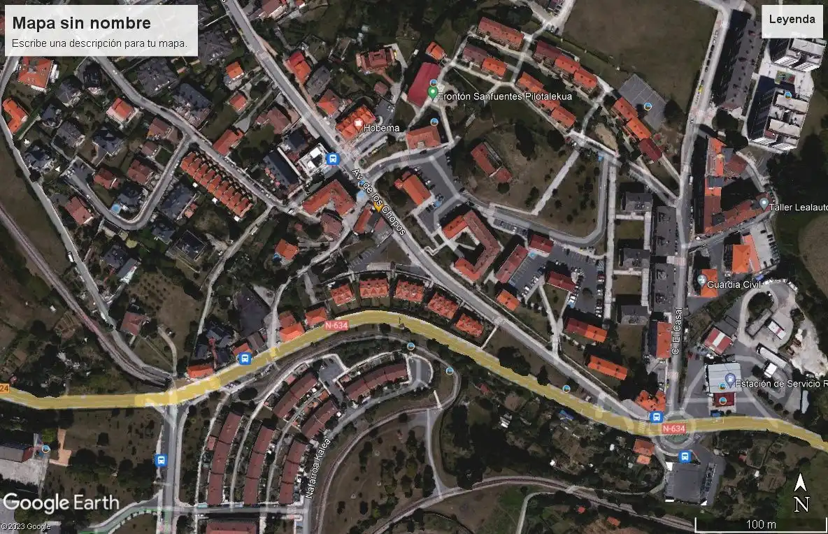 Vista exterior de Residencial en venda en Abanto y Ciérvana-Abanto Zierbena