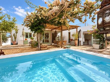 Casa amb piscina en venda a Sant Antoni de Portmany