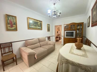 Living room of House or chalet for sale in Alameda  with Private garden, Storage room and Balcony