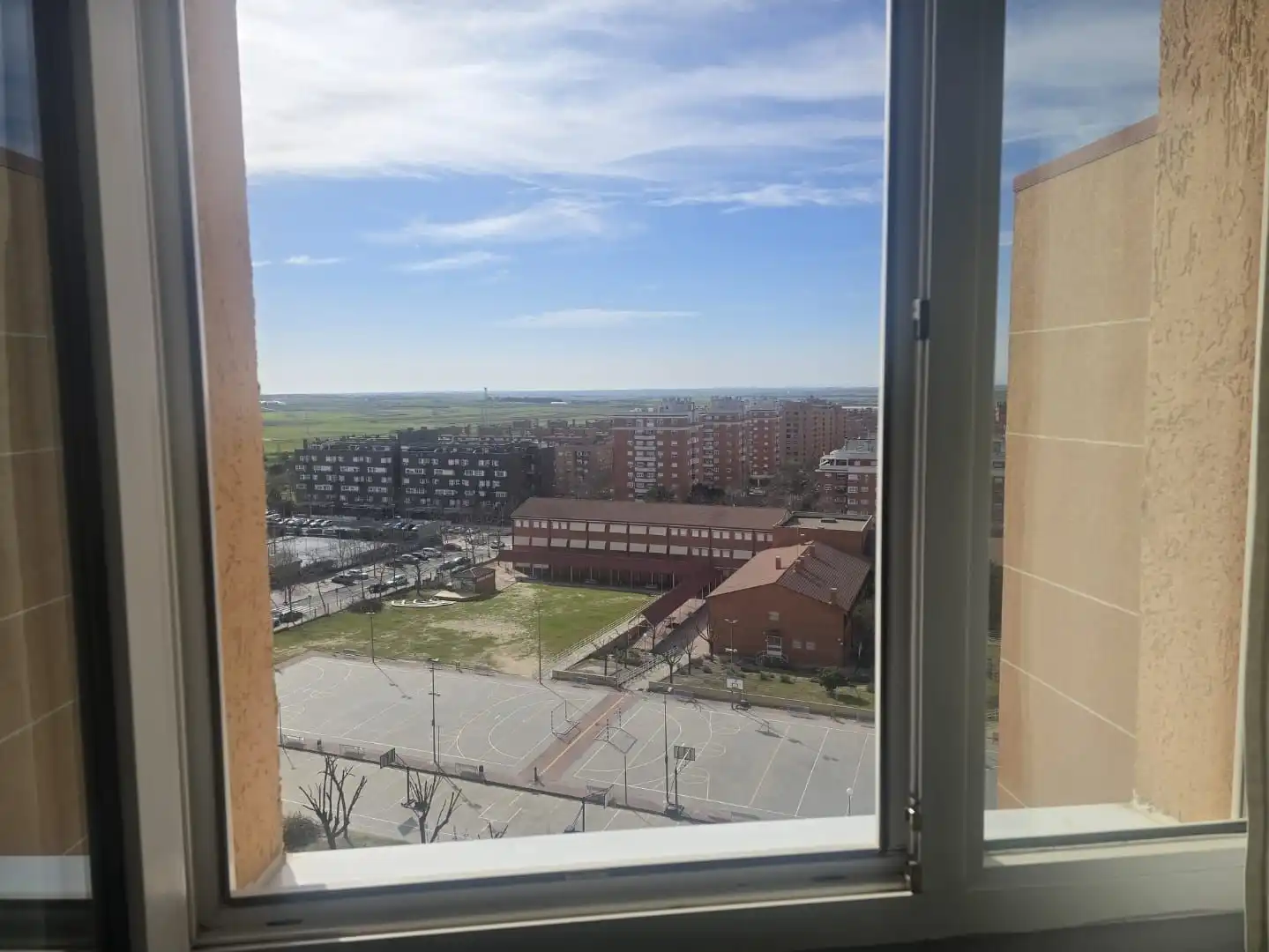 Bedroom of Flat for sale in Fuenlabrada  with Heating and Community pool