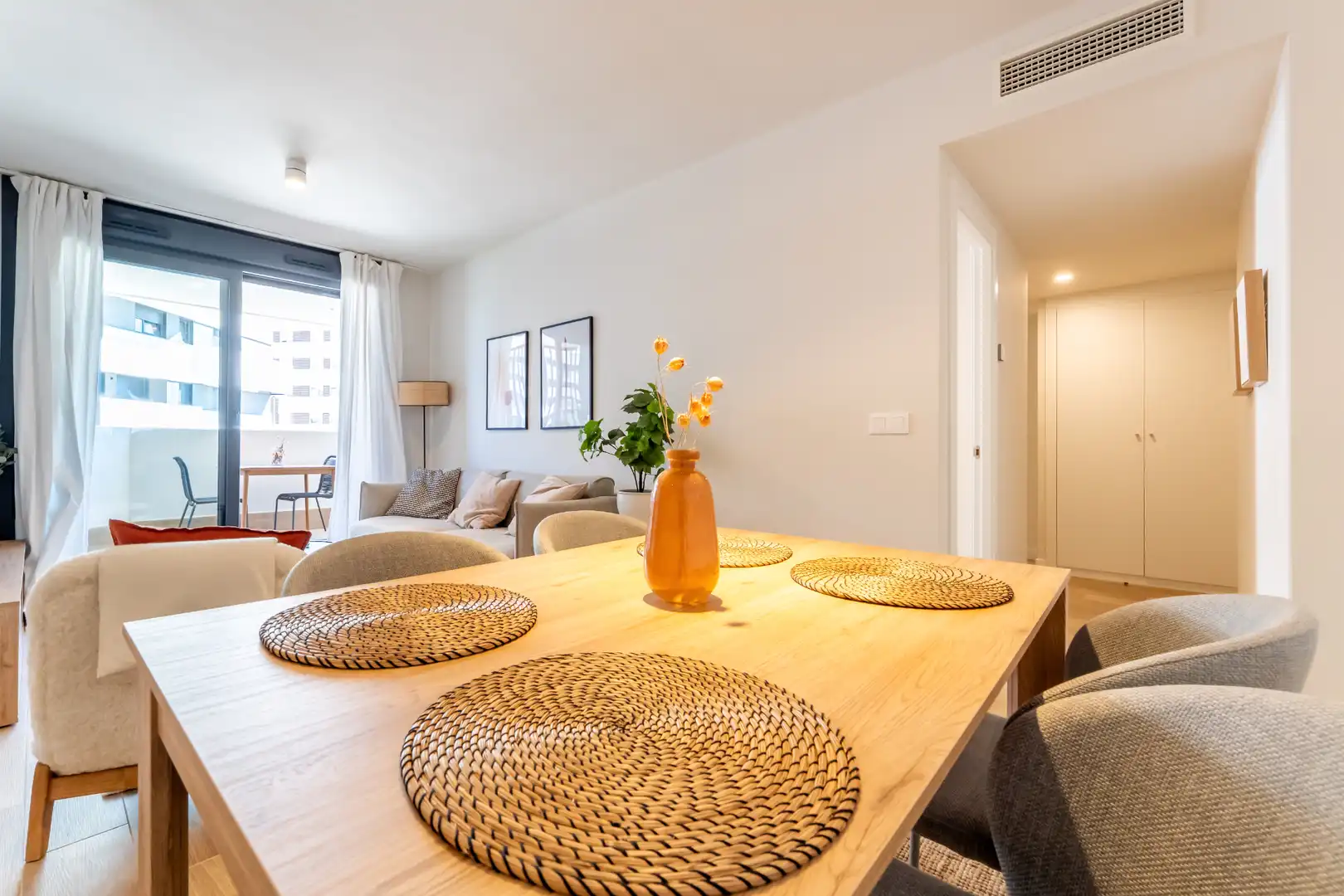 Comedor de Piso de alquiler en Valdemoro con Aire acondicionado, Calefacción y Trastero