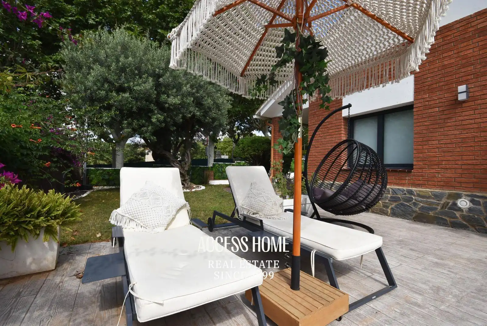Terraza de Casa o chalet en venta en Canet de Mar con Aire acondicionado, Calefacción y Piscina