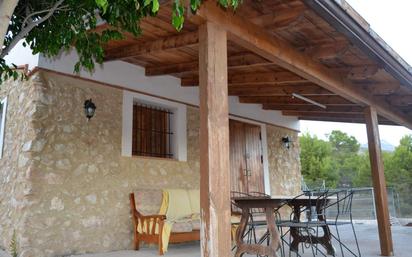 Terrassa de Finca rústica en venda en Villajoyosa / La Vila Joiosa amb Terrassa