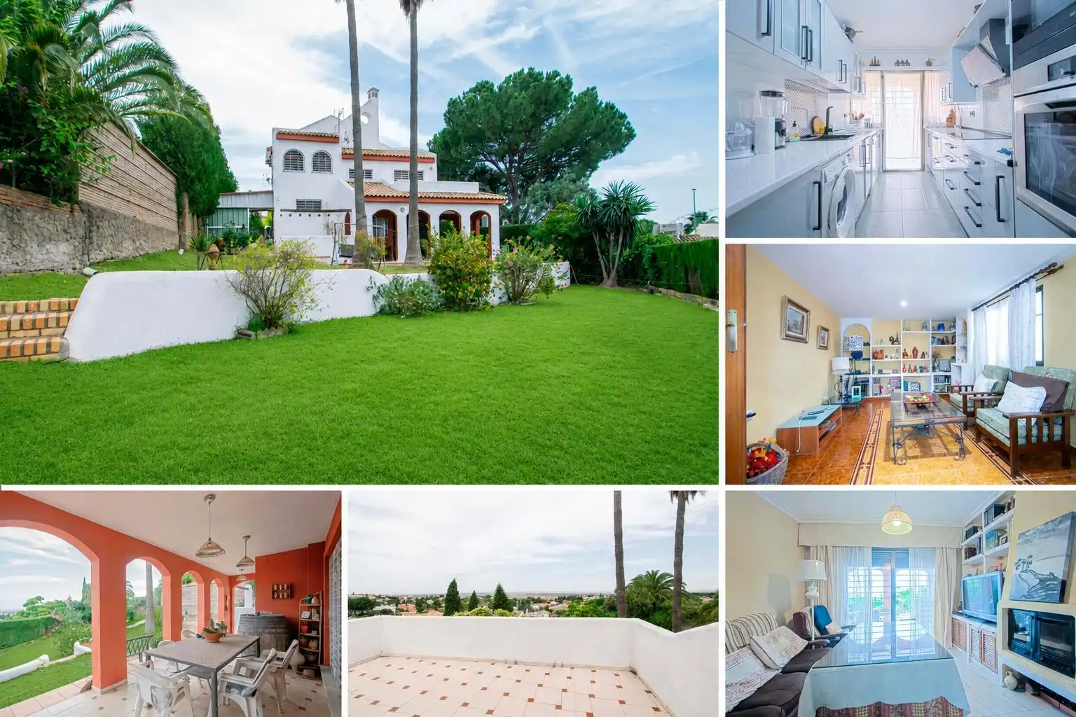 Chalet con jardín en venta en Cerros de Montequinto