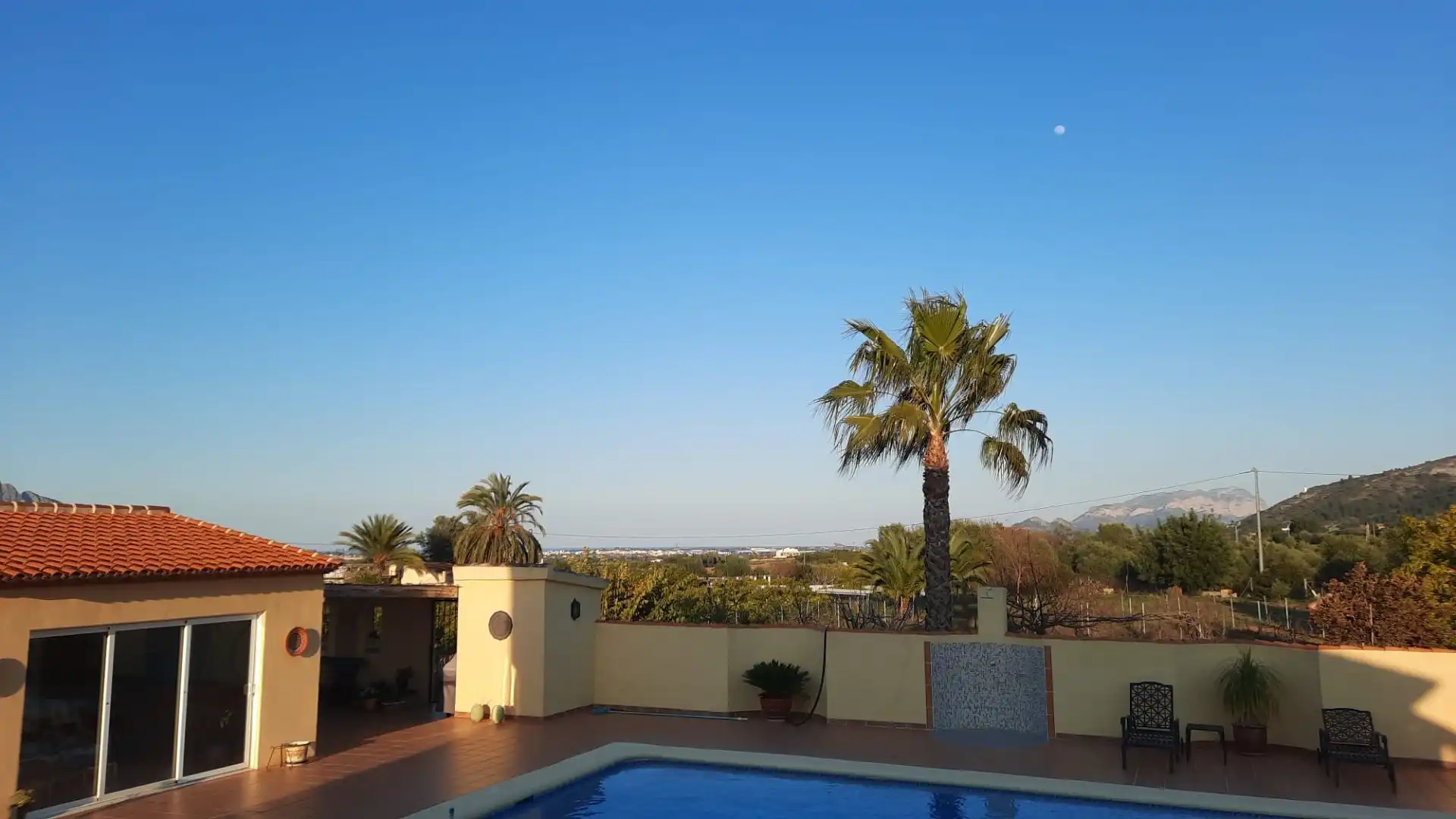Piscina de Finca rústica en venda en Benidoleig amb Jardí privat, Terrassa i Piscina