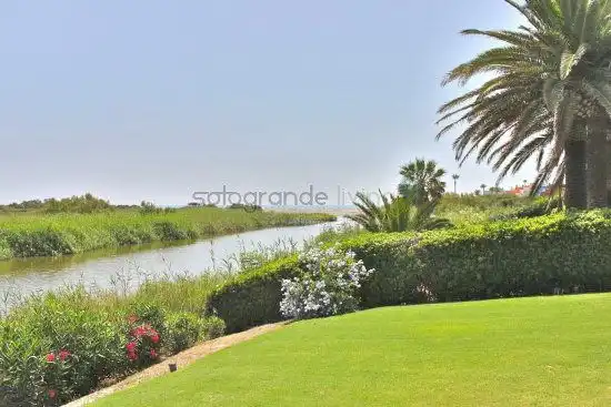 Jardí de Casa o xalet de lloguer en Sotogrande amb Aire condicionat, Calefacció i Jardí privat