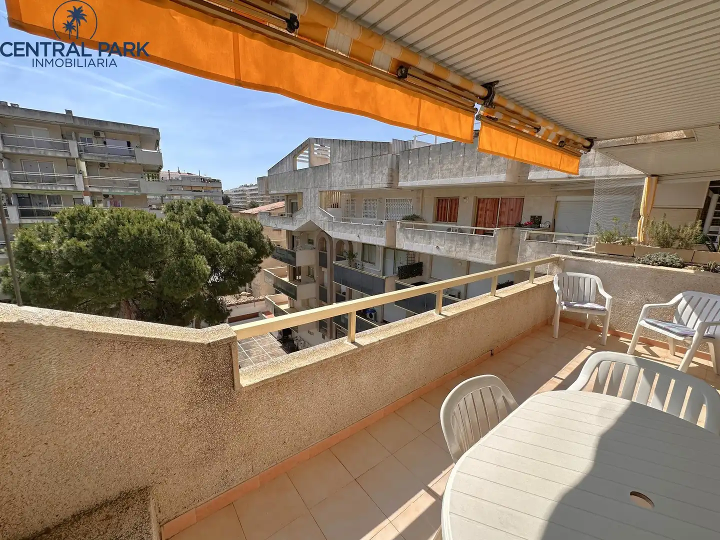 Terraza de Apartamento en venta en Salou con Aire acondicionado, Terraza y Amueblado