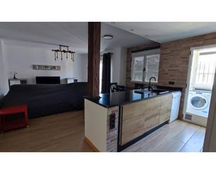 Kitchen of Flat to rent in Moralzarzal  with Terrace and Swimming Pool