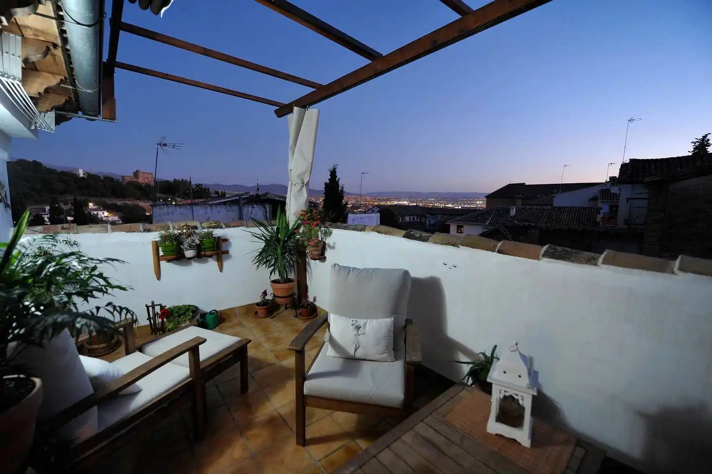 Dachboden zur Miete in Barrio de Albaicín
