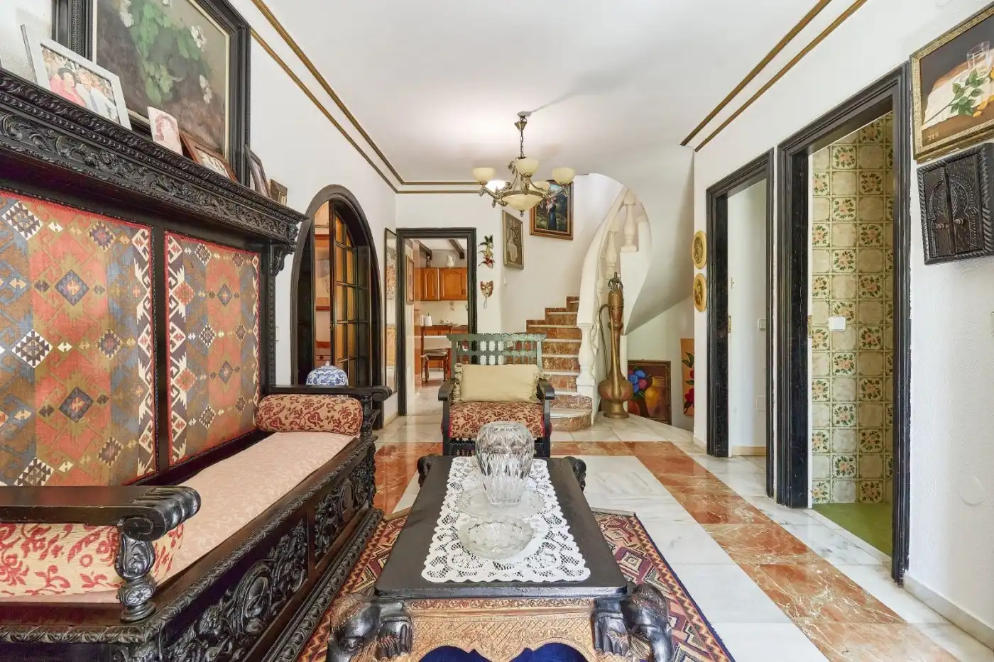 Villa mit Pool zum Verkauf in Marbella Centro, imagen 12