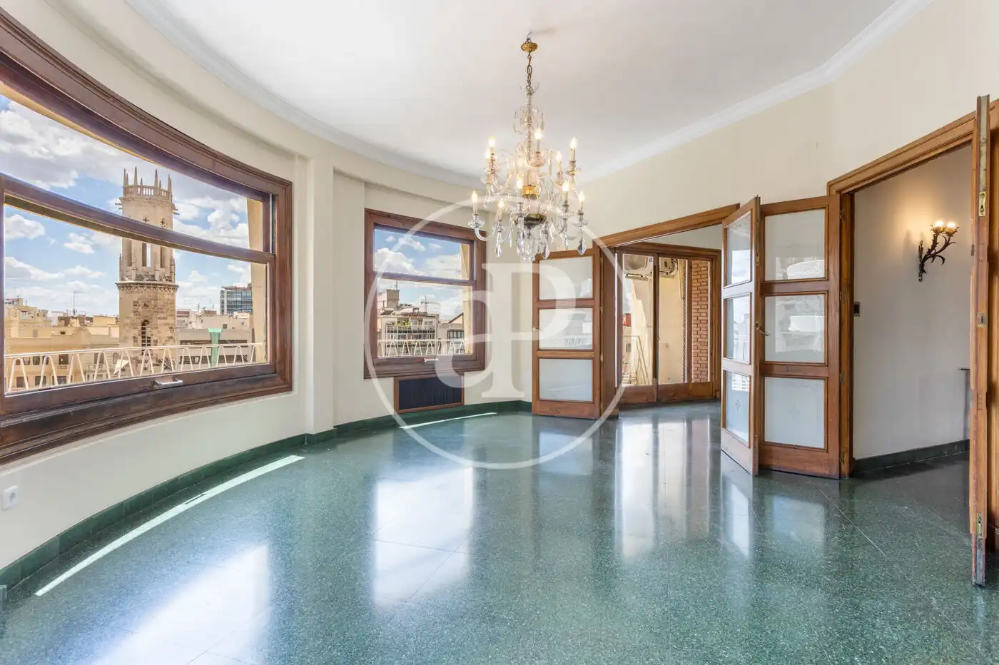 Comedor de Piso de alquiler en Valencia con Aire acondicionado, Calefacción y Balcón