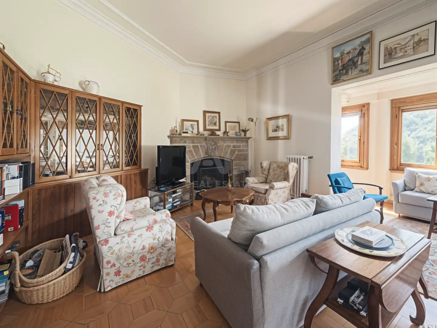 Sala de estar de Casa o chalet en venta en Sant Joan de les Abadesses con Aire acondicionado y Calefacción