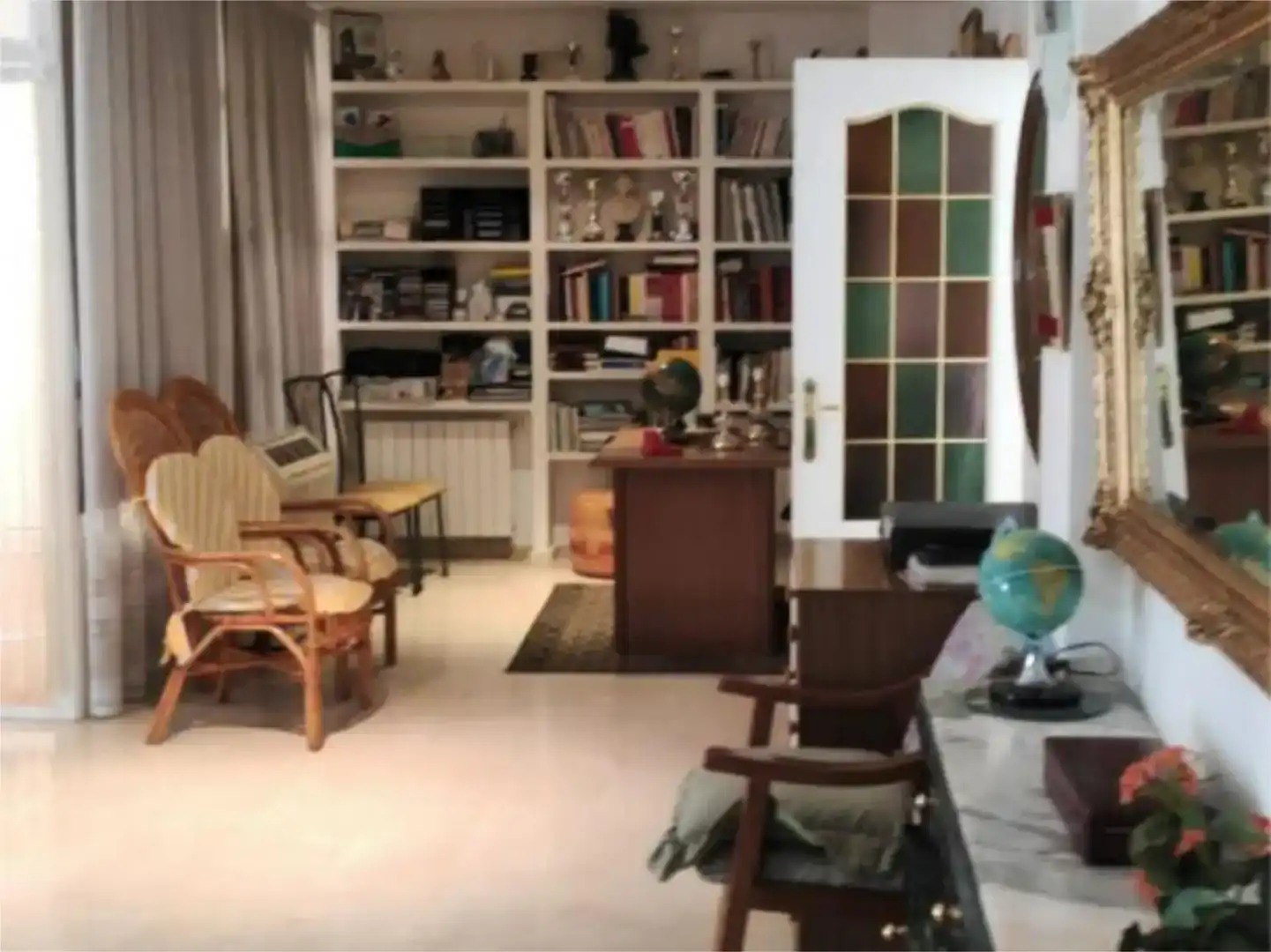 Sala de estar de Piso en venta en Siles