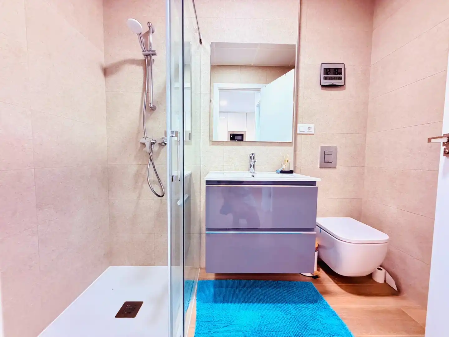 Bathroom of Apartments for sale in Orihuela  with Terrace, Furnished and Balcony