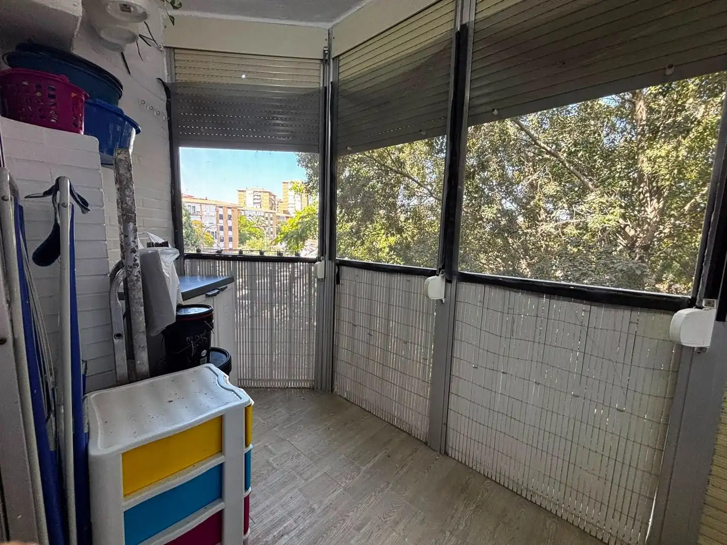 Balcony of Flat for sale in Mairena del Aljarafe