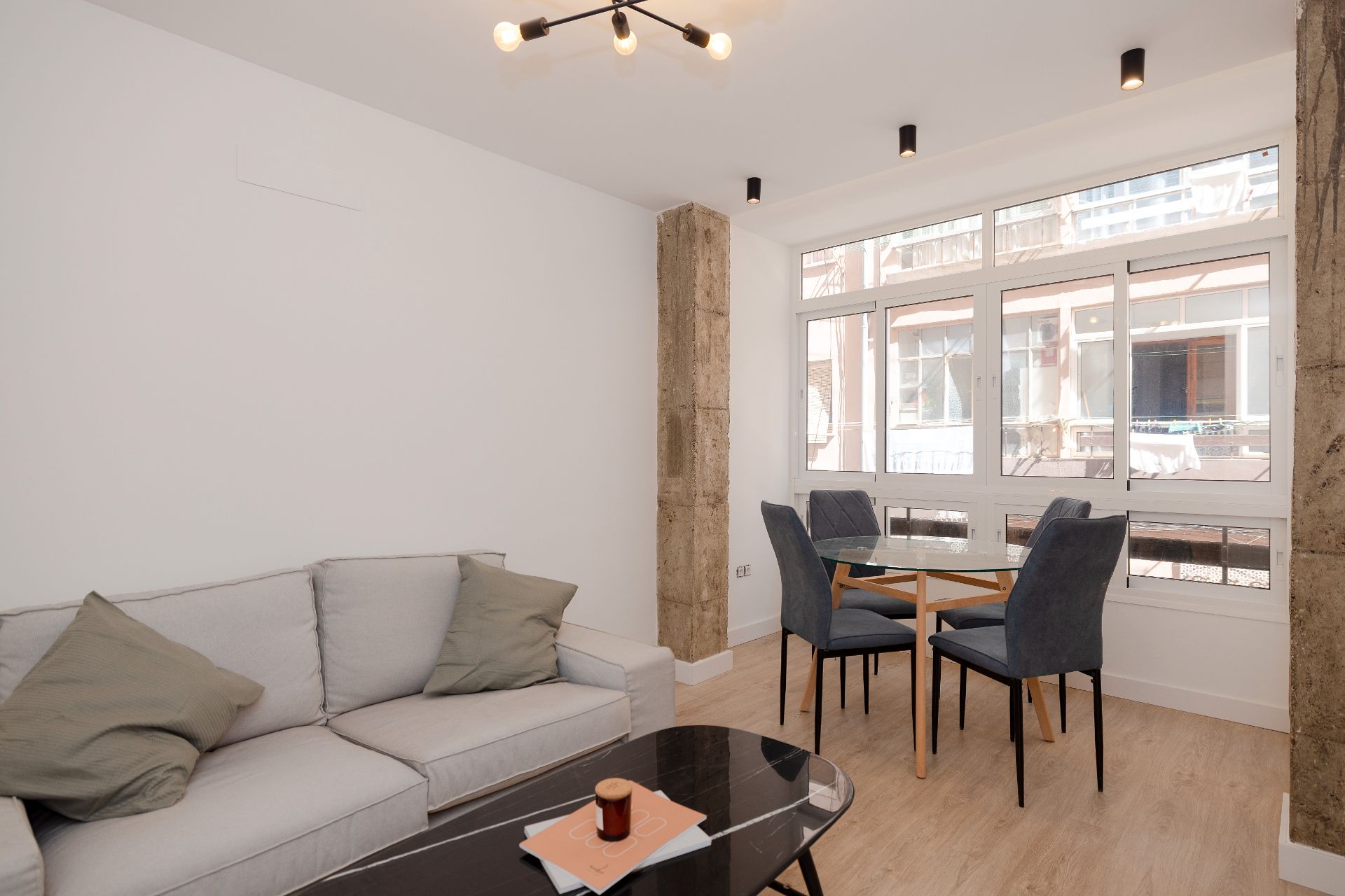 Sala de estar de Piso en venta en Málaga Capital con Aire acondicionado, Calefacción y Internet