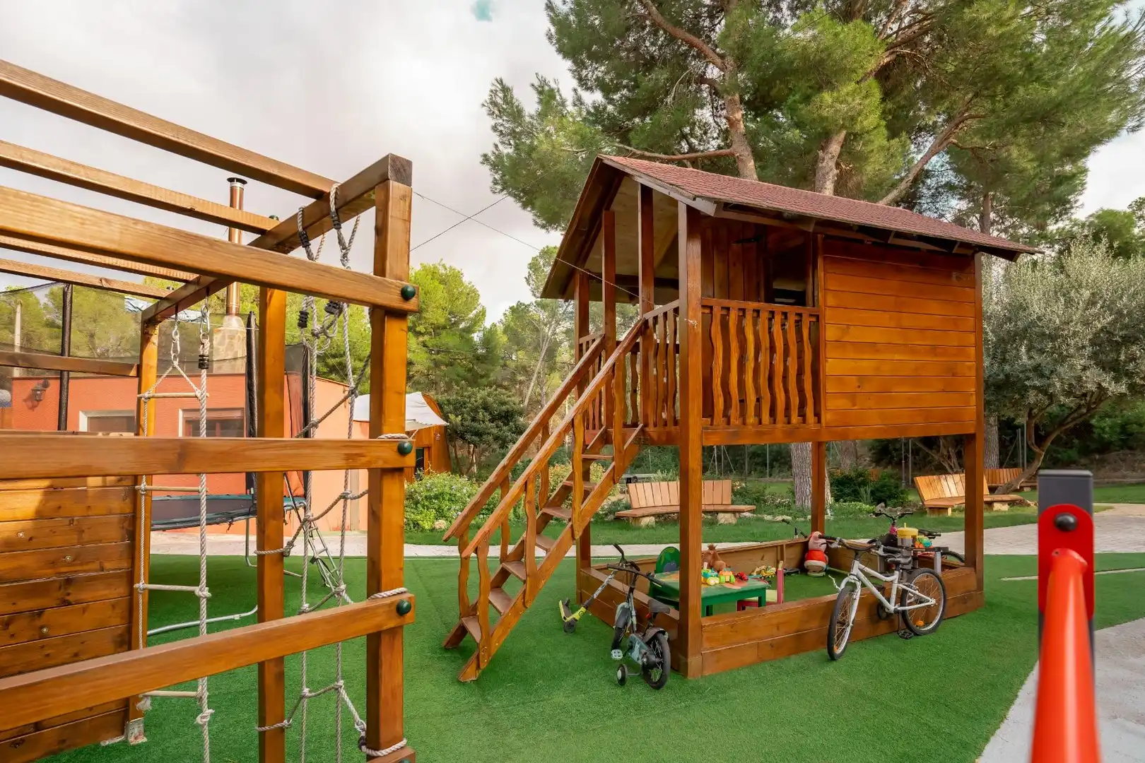 Jardín de Edificio en venta en Náquera