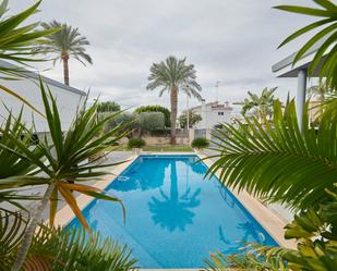Piscina de Casa o xalet en venda en Elche / Elx amb Aire condicionat, Calefacció i Jardí privat