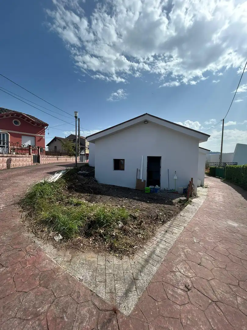 Vista exterior de Casa o xalet en venda en Siero