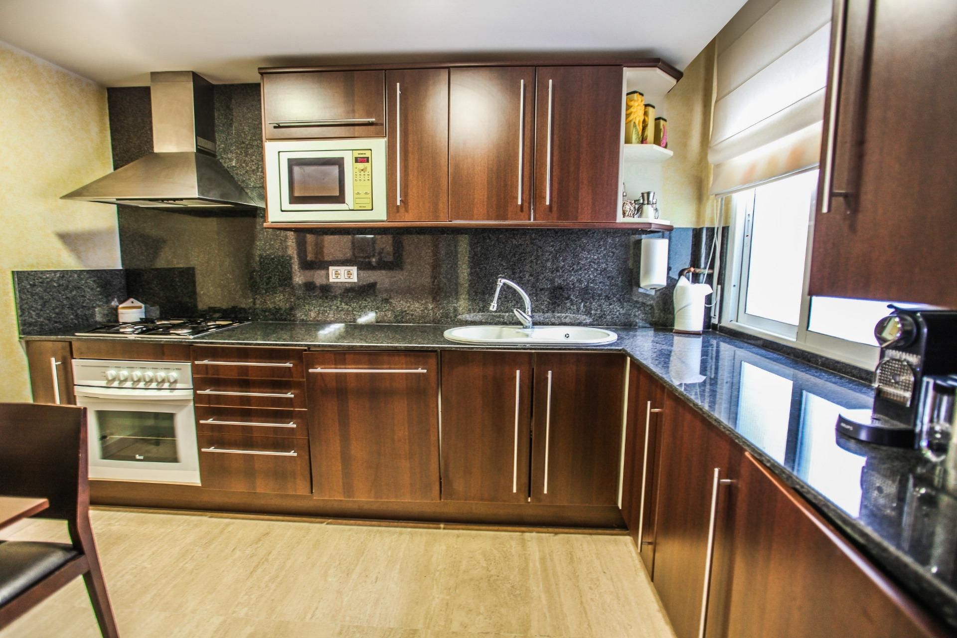 Kitchen of Attic for sale in Calafell  with Air Conditioner, Heating and Private garden