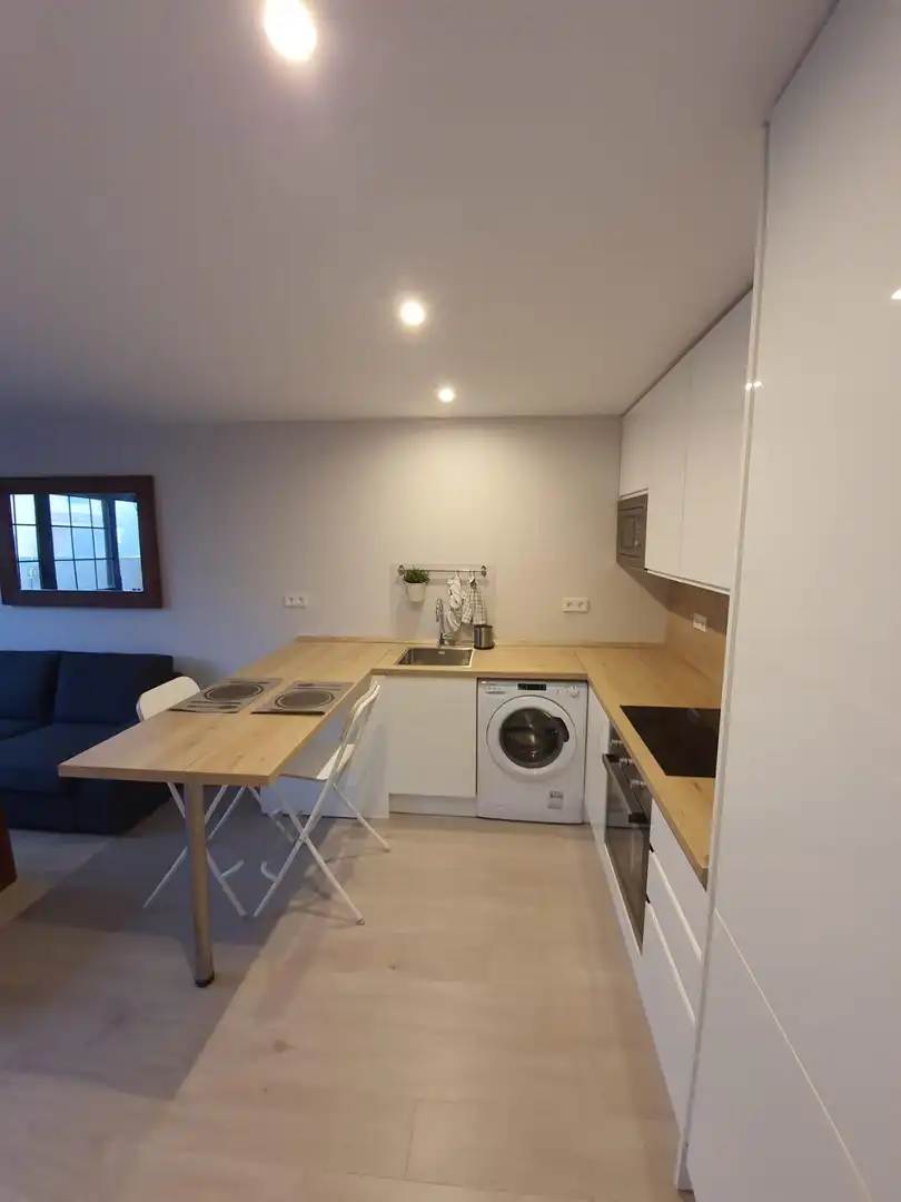 Cocina de Apartamento de alquiler en Brunete