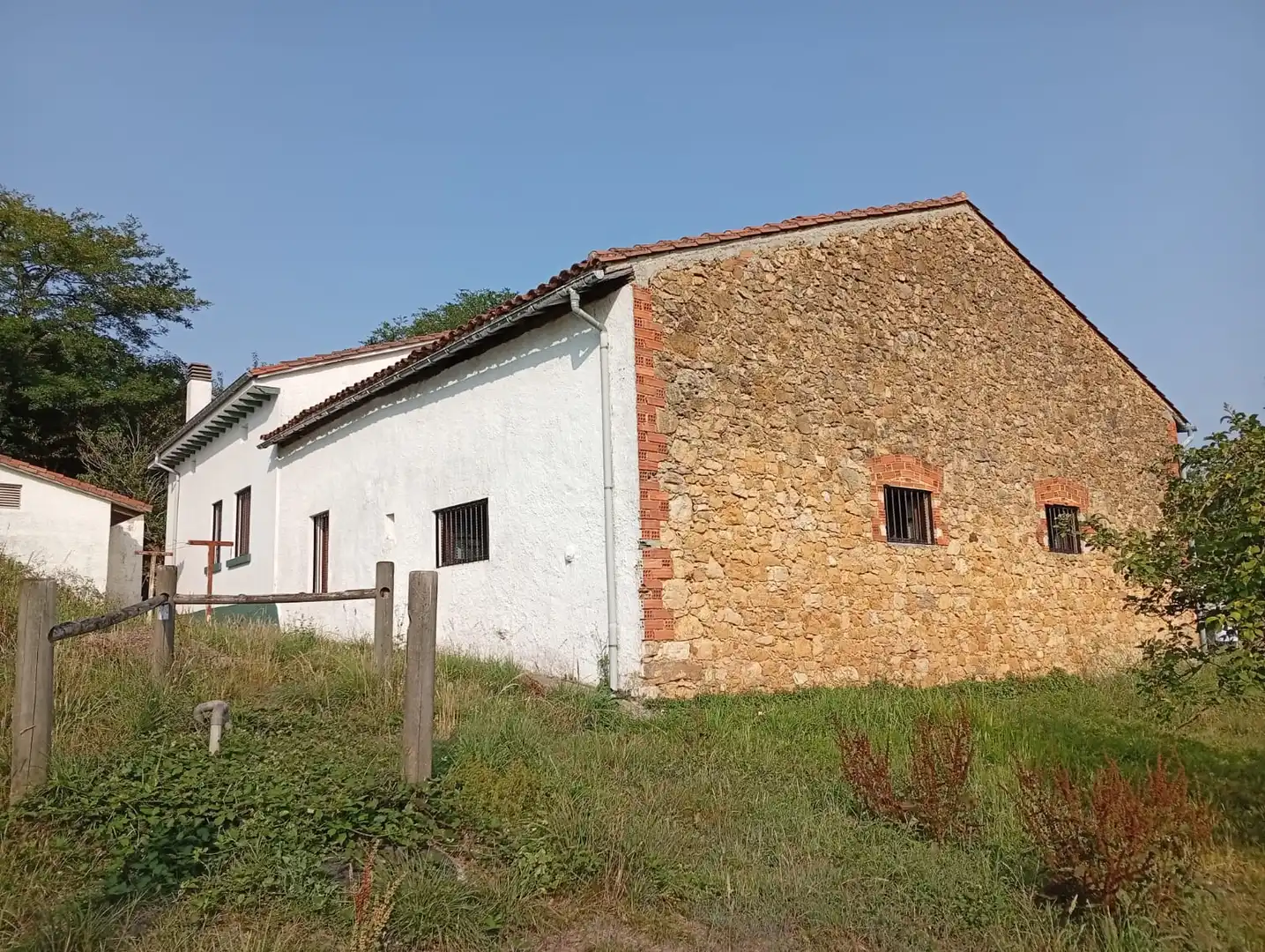 Exterior view of Country homes for sale in Siero  with Heating, Private garden and Parquet flooring