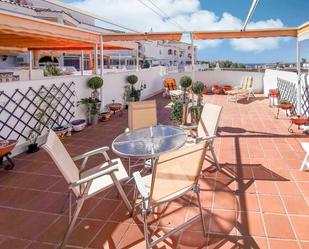 Terrace of Duplex to rent in Benalmádena  with Air Conditioner, Terrace and Furnished