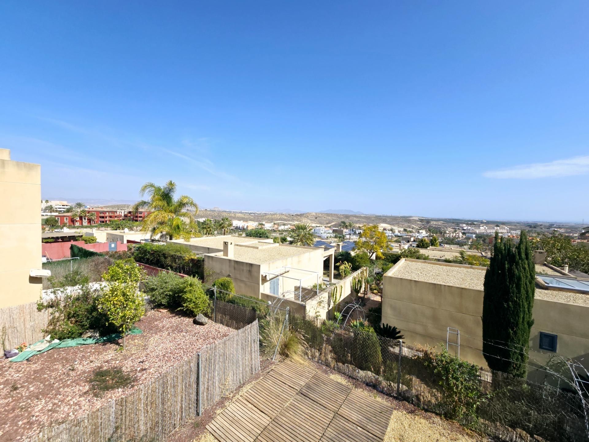 Exterior view of Attic for sale in Vera  with Air Conditioner, Heating and Private garden