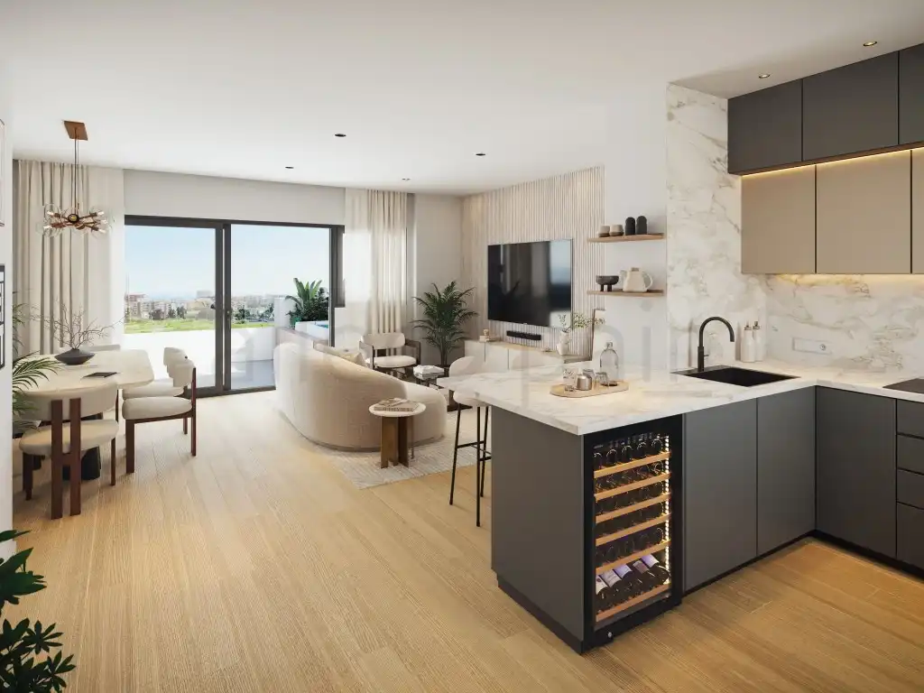 Apartament amb ascensor en venda a Los Boliches