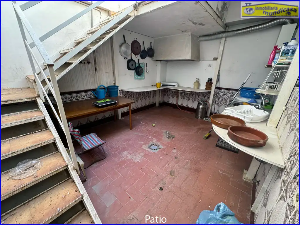 Cocina de Dúplex en venta en Santomera con Terraza, Trastero y Amueblado