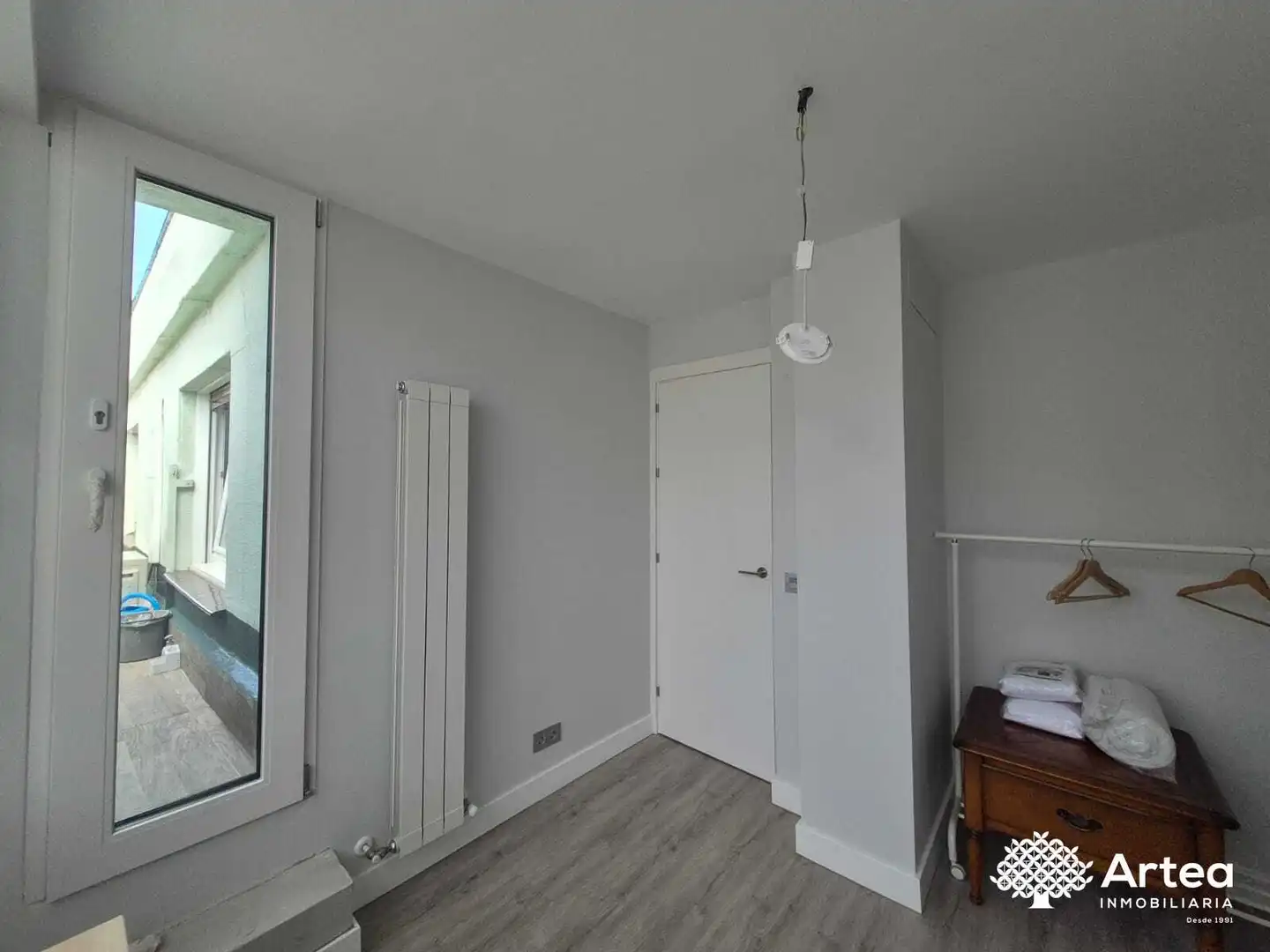 Habitación de Piso de alquiler en Bilbao  con Aire acondicionado, Calefacción y Jardín privado