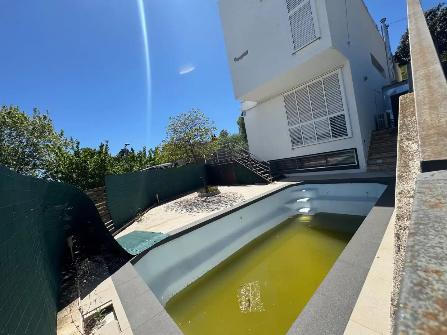 Piscina de Casa o chalet en venta en Pineda de Mar con Calefacción, Jardín privado y Parquet