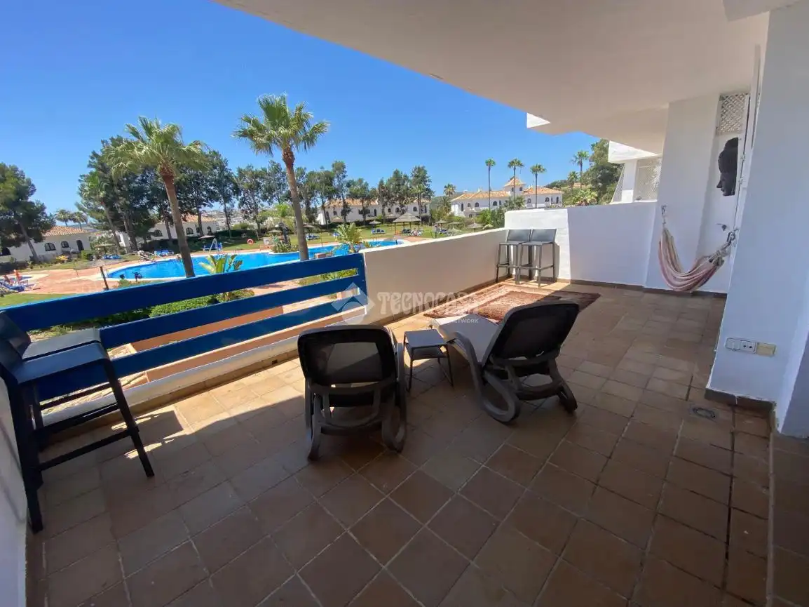 Terraza de Piso en venta en Manilva con Aire acondicionado y Terraza