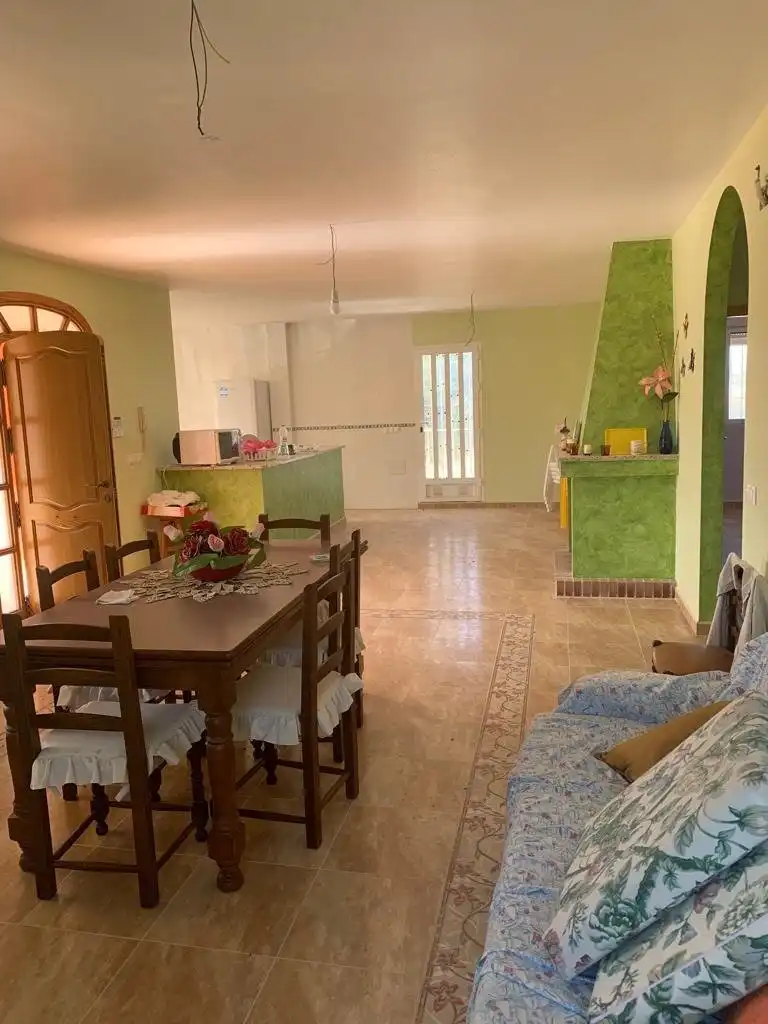Cuina de Casa o xalet en venda en Murcia amb Aire condicionat, Calefacció i Terrassa