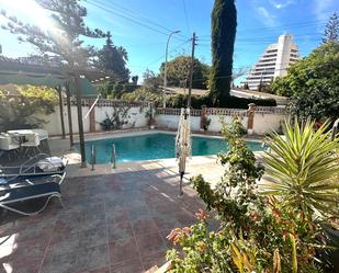 Swimming pool of House or chalet for sale in Benalmádena  with Air Conditioner, Terrace and Swimming Pool