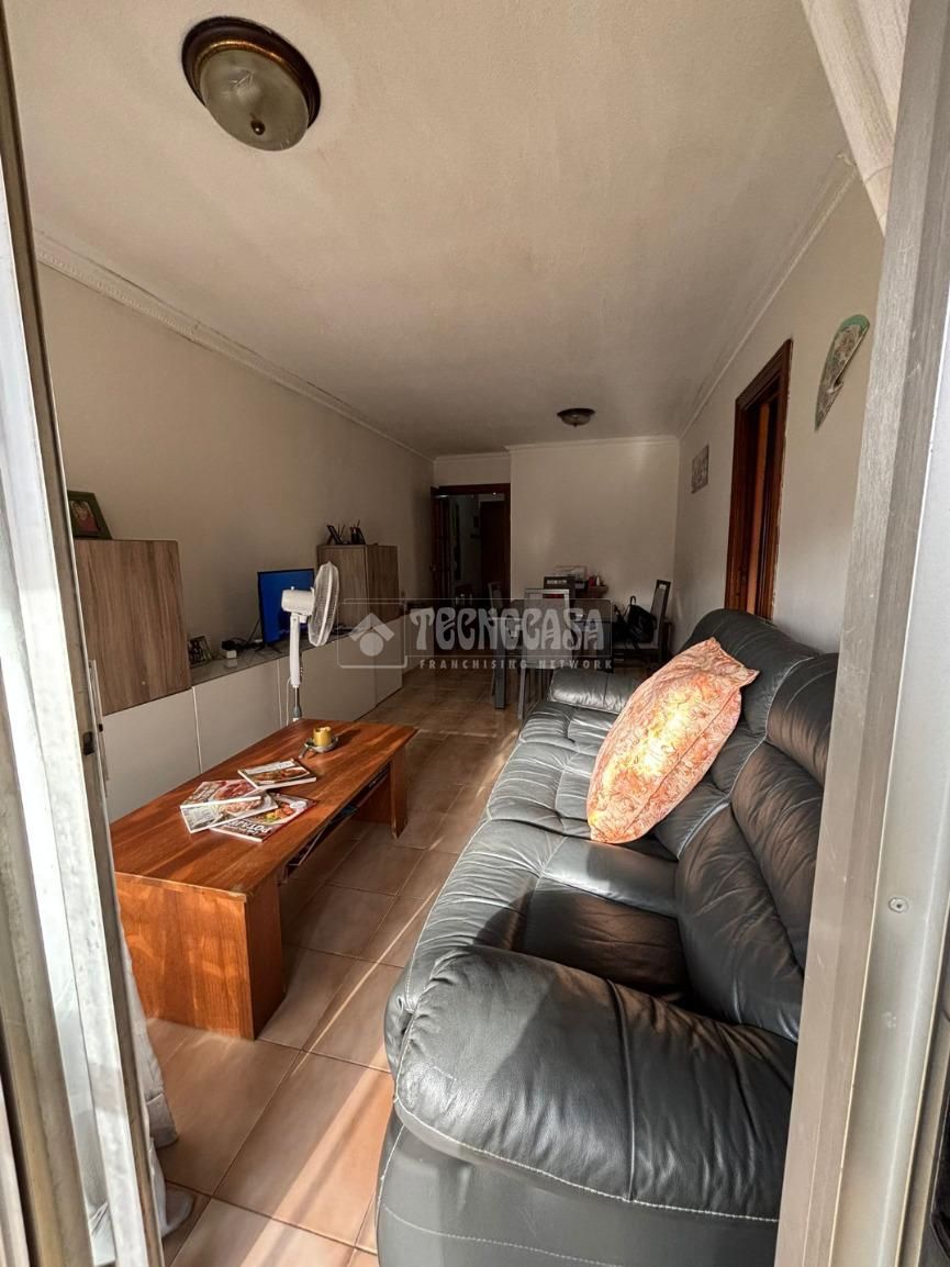 Sala d'estar de Pis en venda en El Prat de Llobregat