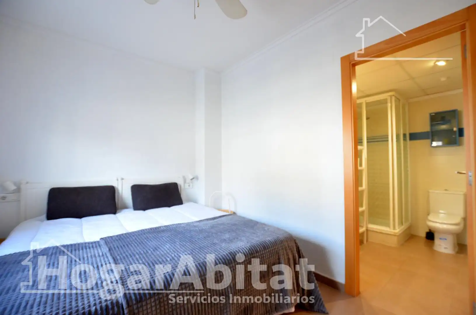 Bedroom of Flat for sale in Daimús  with Air Conditioner, Terrace and Balcony