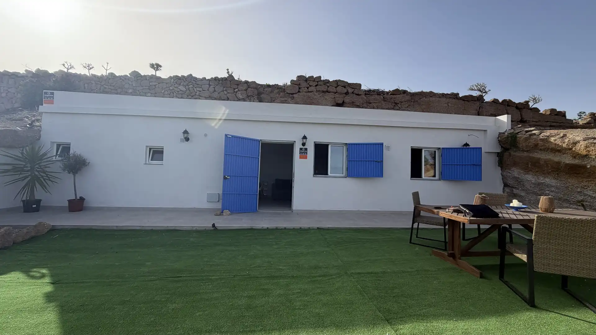 Vista exterior de Casa o chalet de alquiler en Fasnia con Jardín privado, Terraza y Amueblado